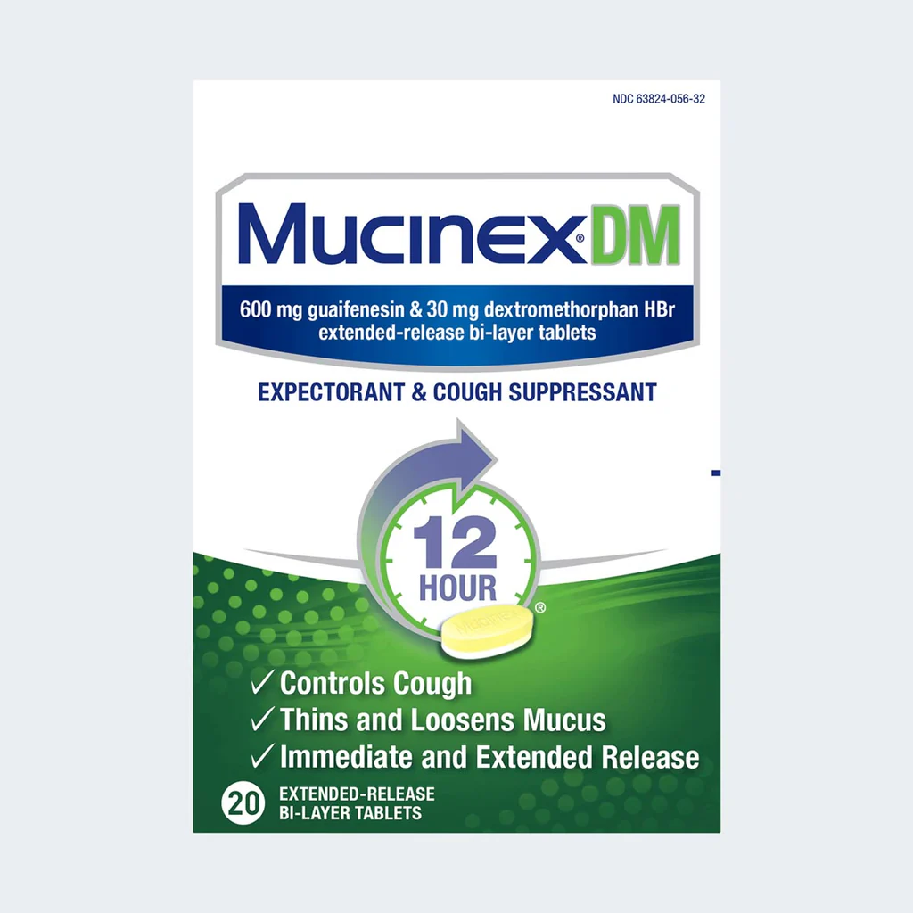 Mucinex® DM Extended-Release Bi-Layer Tablets images